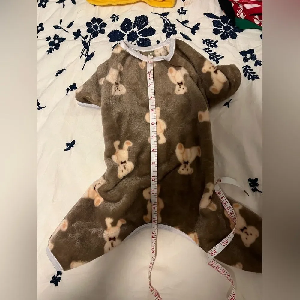 Dog pajamas onesie